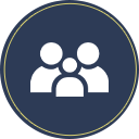 Family iconrepresenting divorce, custody, and maintenance services.