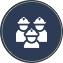 Labour icon representing unfair dismissal and workplace dispute support.