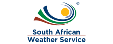 South African Weather Service logo shown as a national client supported by GM Tjiane Attorneys law firm.