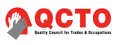 QCTO logo displayed as a government client of GM Tjiane Attorneys law firm.