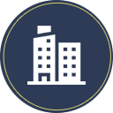 Commercial icon representing contracts, mergers, and business governance offered by our law firm