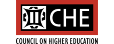 Council on Higher Education logo shown as a client of GM Tjiane Attorneys law firm.