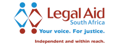 Legal Aid South Africa logo representing a national organisation associated with GM Tjiane Attorneys law firm.