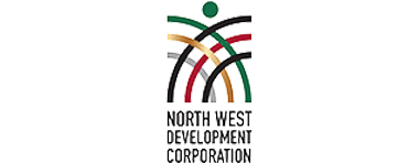 North West Development Corporation logo featured as an organisational client of GM Tjiane Attorneys law firm.