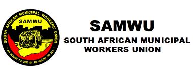SAMWU logo displayed as a union client supported by GM Tjiane Attorneys law firm.