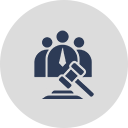 Our Team icon representing the attorneys and associates