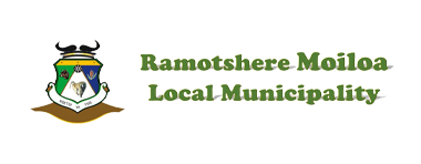 Ramotshere Moiloa Local Municipality logo.