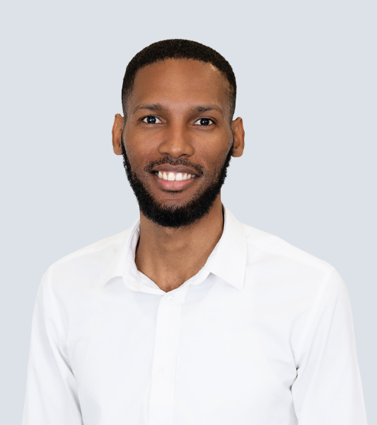 A picture of Charles Williams a candidate attorney at GM Tjiane Attorneys